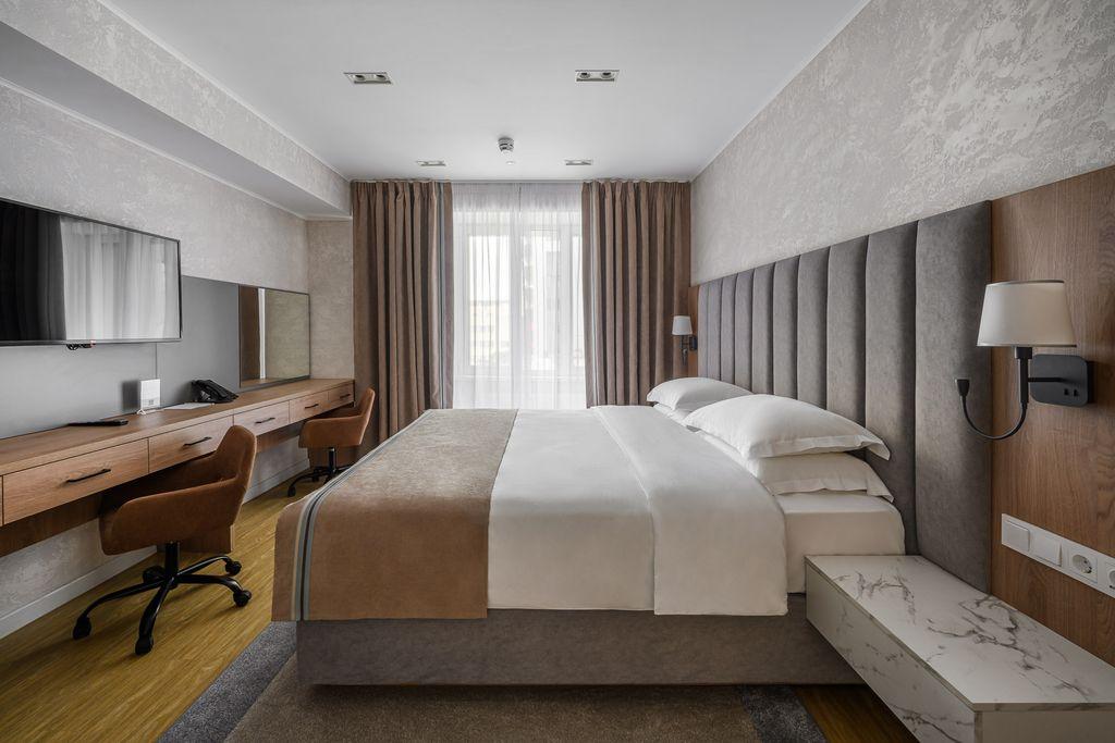 Grand Hotel by Leeprime — Двухместный номер с 1 кроватью Люкс