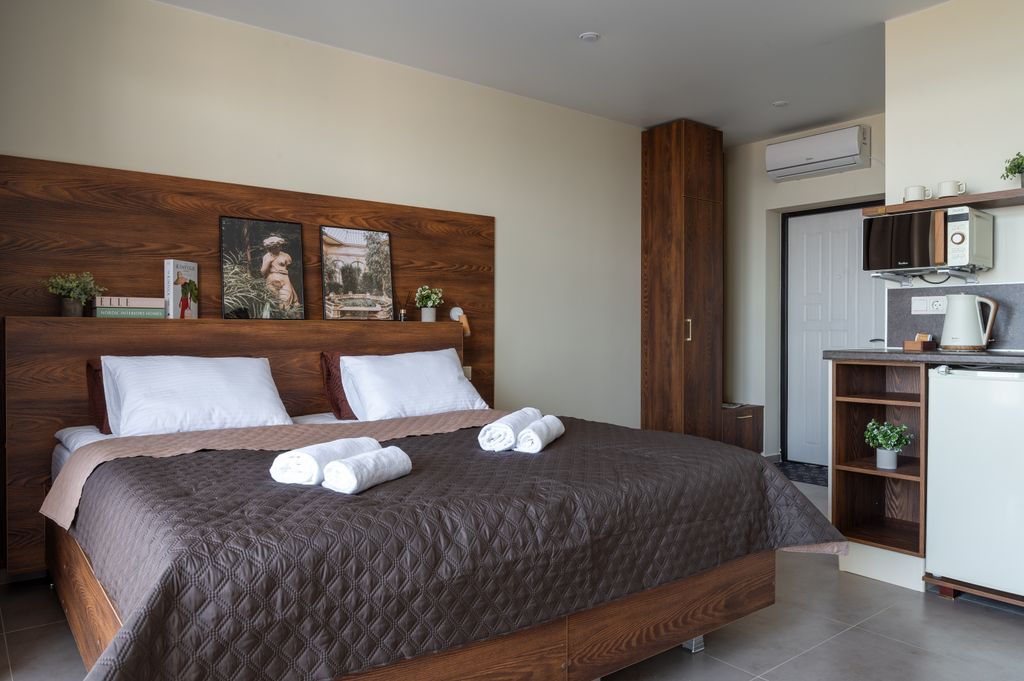 Сандро на Лесной — Апартаменты с панорамным видом