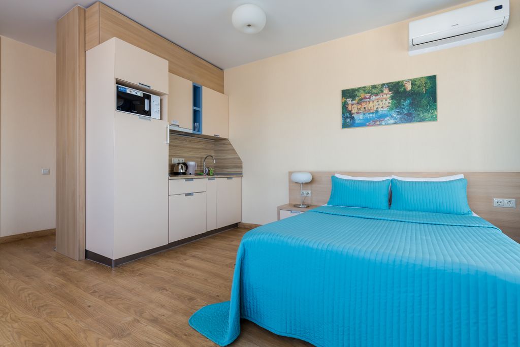 Гранд Каньон — Двухместный номер с 1 кроватью студия комфорт