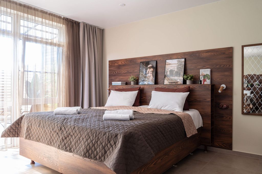 Сандро на Лесной — Апартаменты с террасой