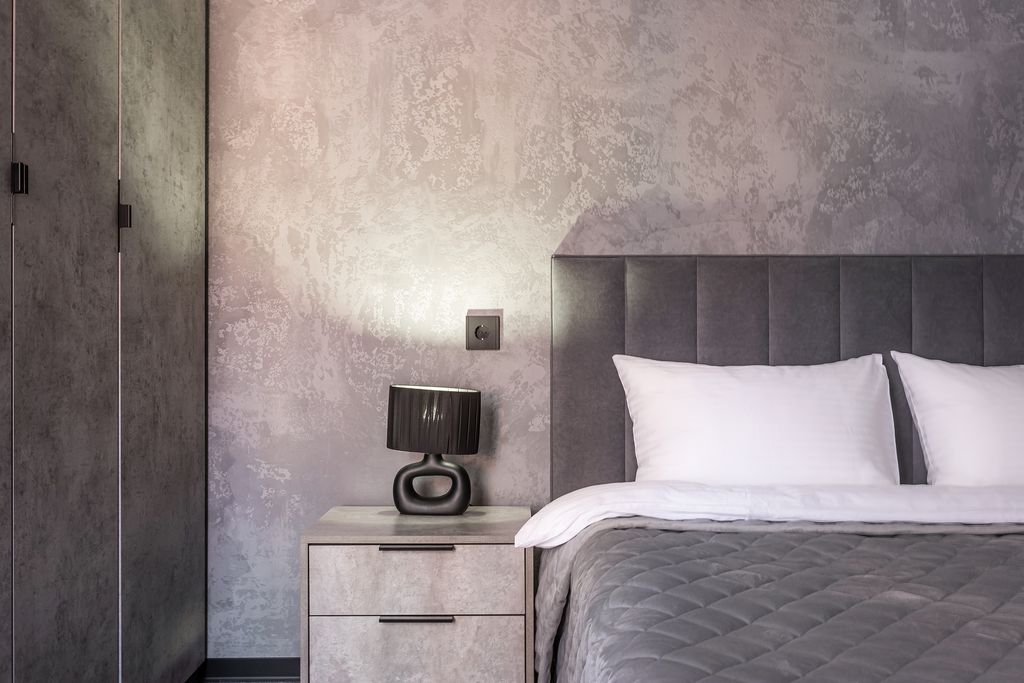 Iva home — Двухместный номер с 1 кроватью стандарт (с балконом) № 4