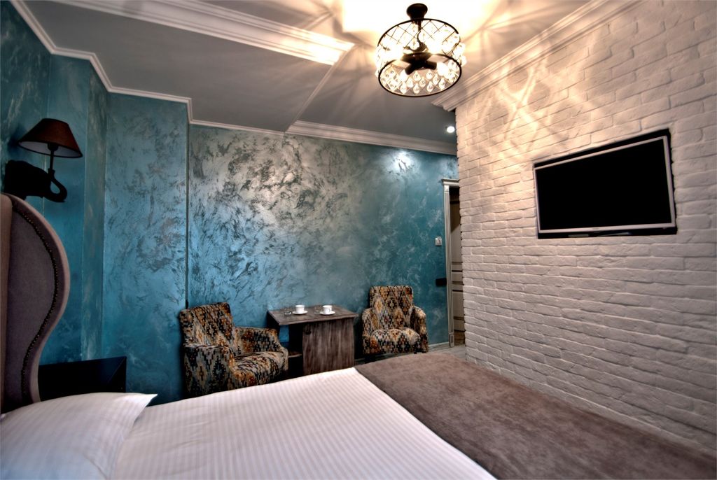 Термальный — Двухместный номер с 1 кроватью улучшенный