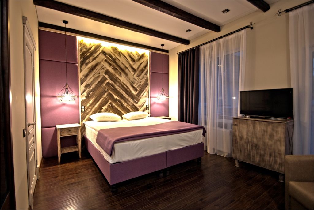 Термальный — Двухместный номер с 1 кроватью делюкс