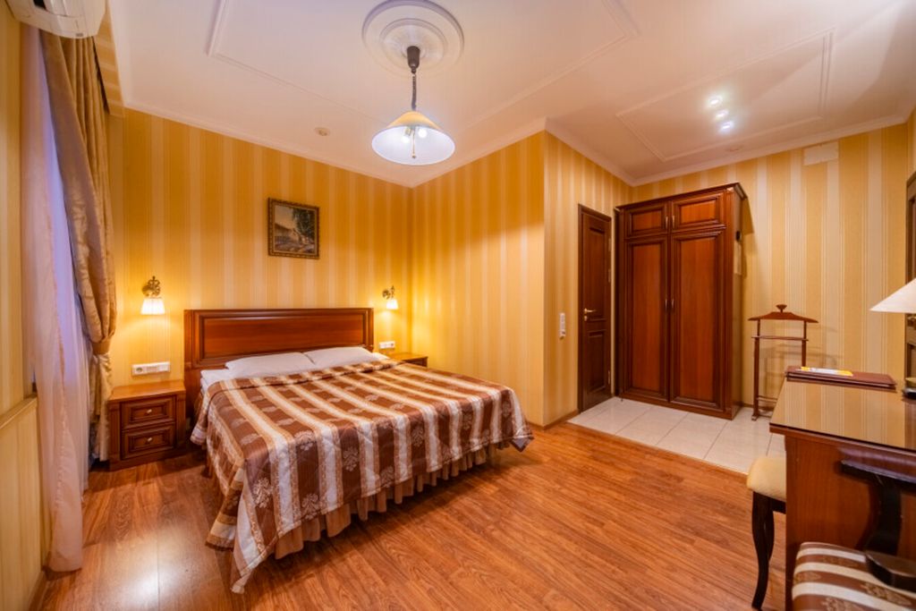 Камердинеръ — Двухместный номер с 2 отдельными кроватями или 1 двуспальной