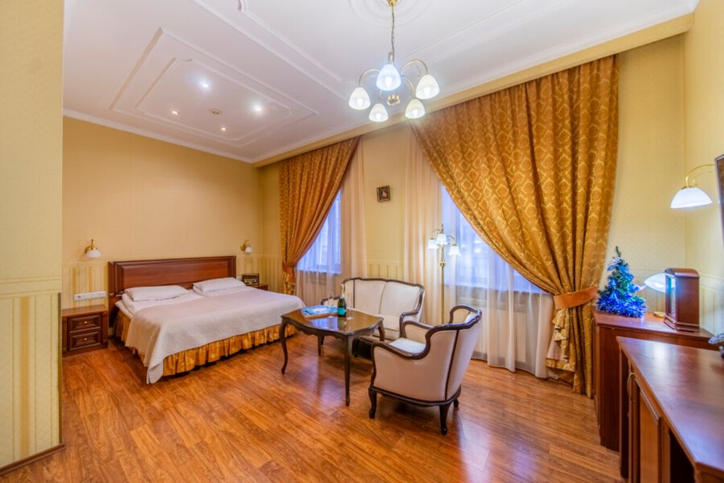 Камердинеръ — Двухместный номер с 1 кроватью Комфорт