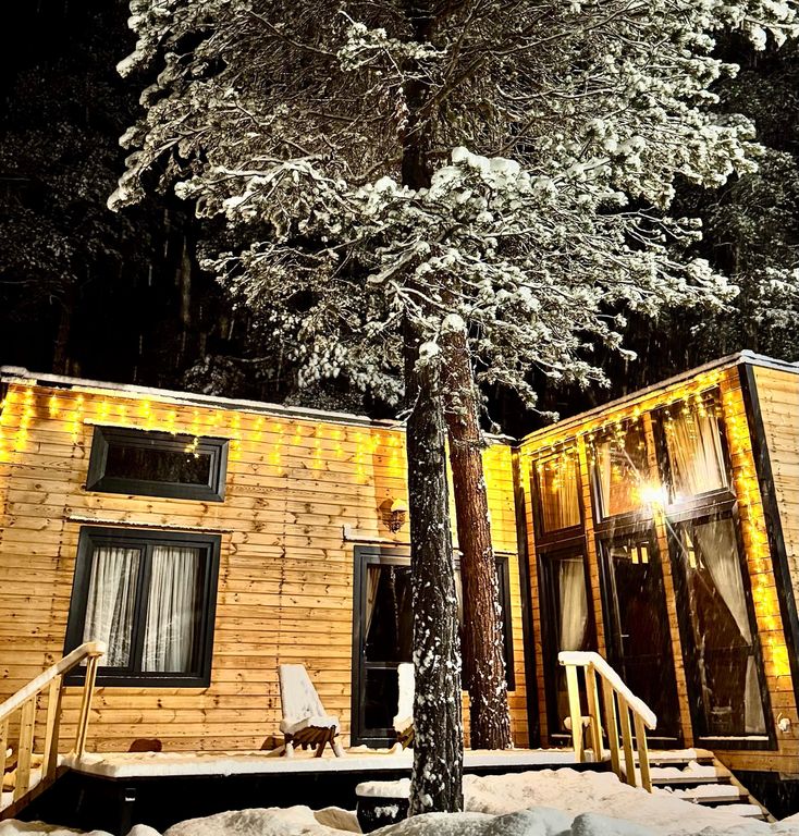 Махар — Дом шале