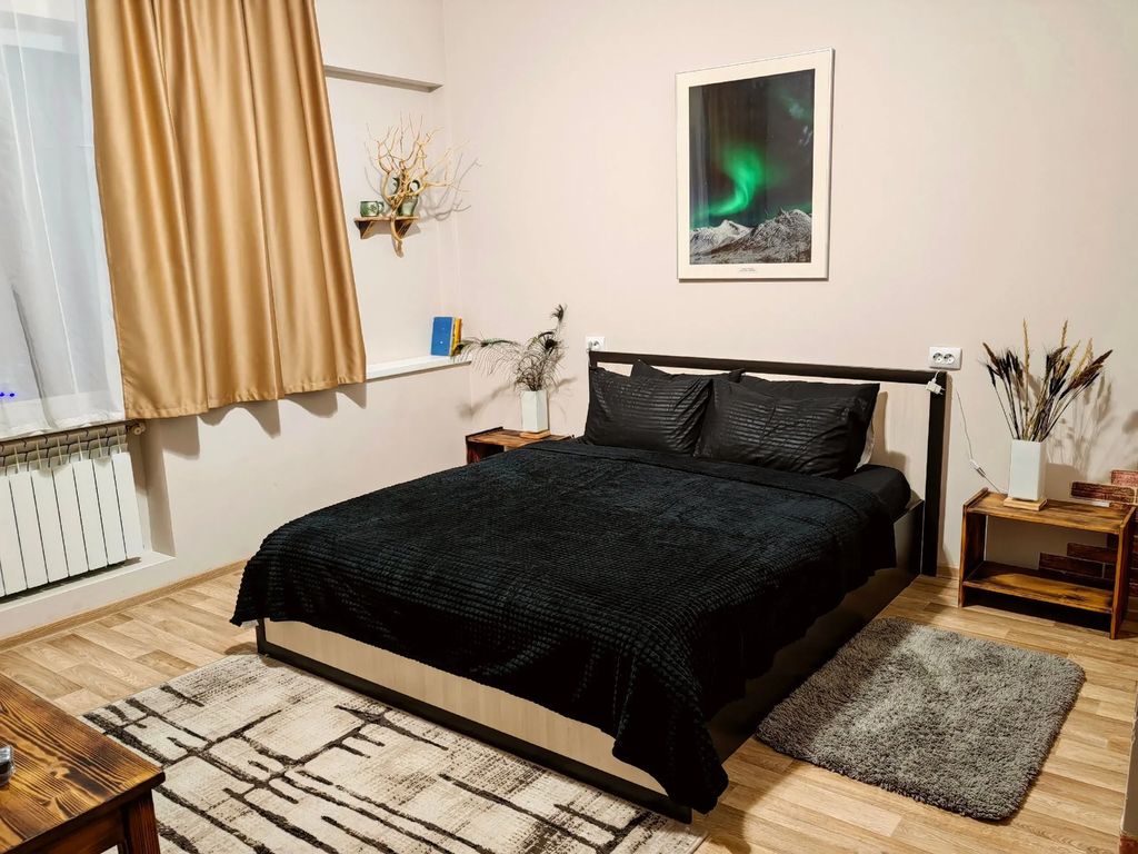 Уют — Двухместный номер с 1 кроватью Стандарт