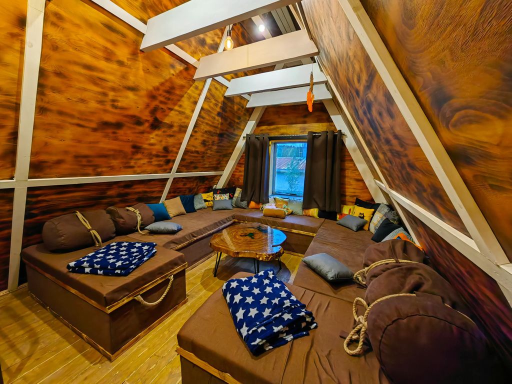 Уют — Дом А-фрейм №7