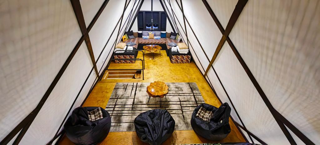 Уют — Дом А-фрэйм №8