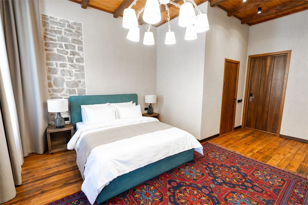 Чох Россо — Двухместный номер с 1 кроватью делюкс с видом на плато Турчидаг