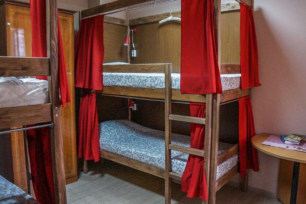 Алые Паруса — Многоместный смешанный номер четырехместный номер