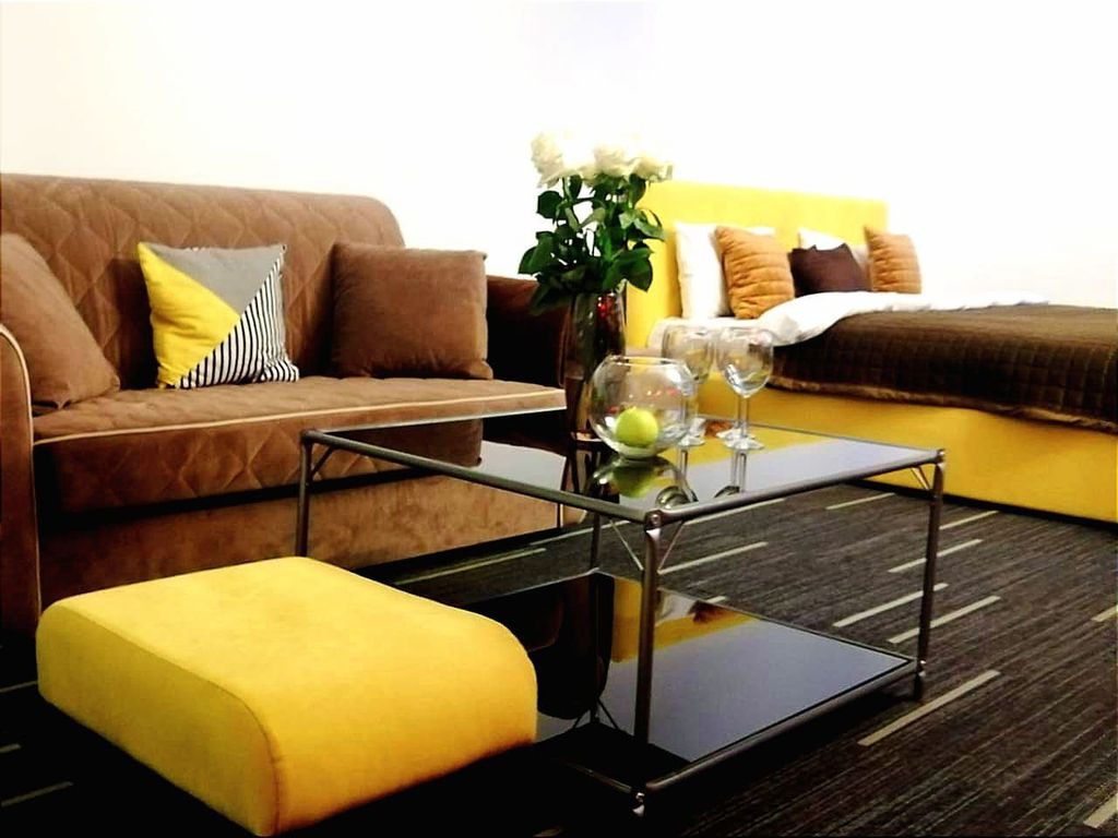 Moscow Point - Red October — Двухместный номер с 1 кроватью полулюкс с балконом