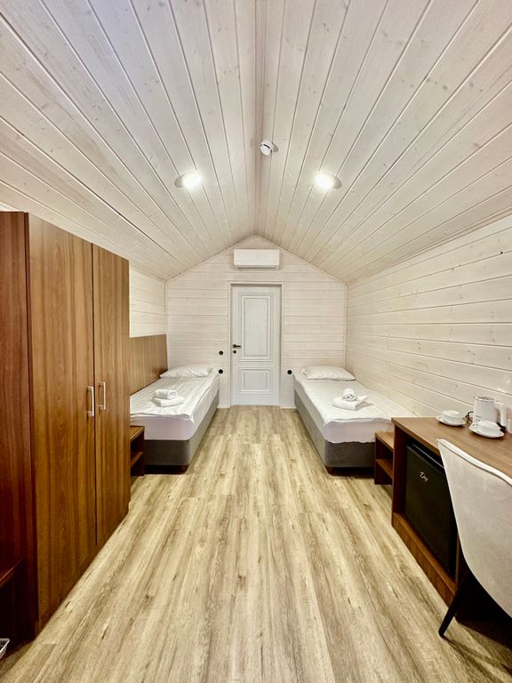 База отдыха конно-спортивного клуба "Шагди" — Дом Коттедж