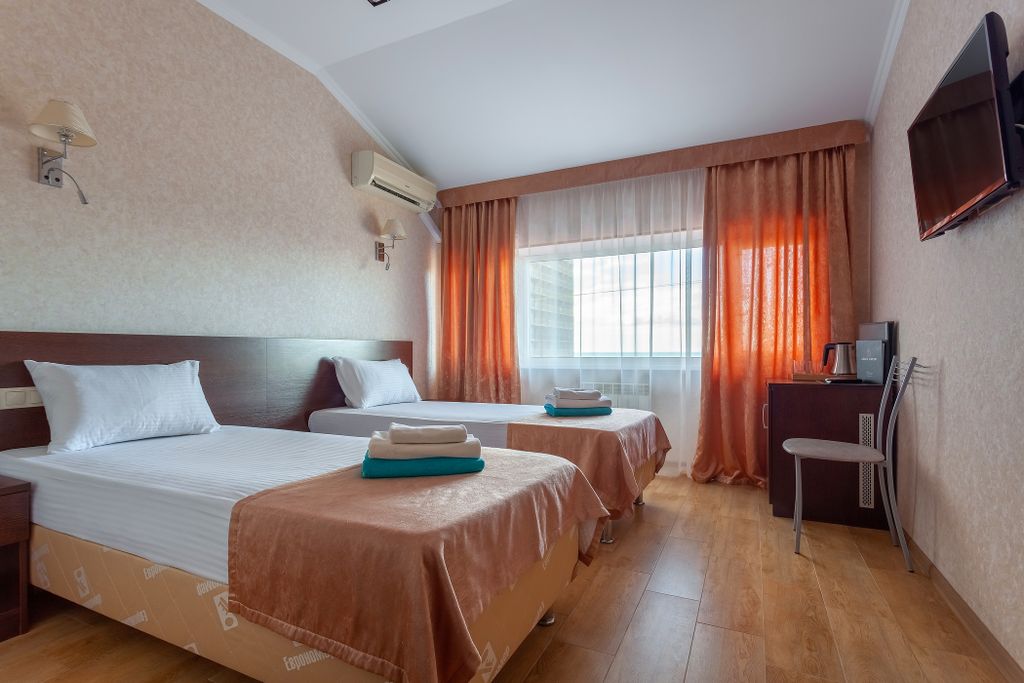 Грейс Арли — Двухместный номер с 2 отдельными кроватями Стандарт без балкона с видом на море (корп.4-5)