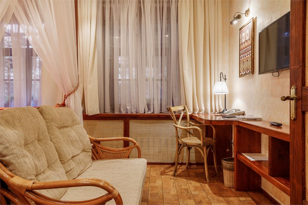 Александр Хаус — Двухместный номер с 1 кроватью стандарт