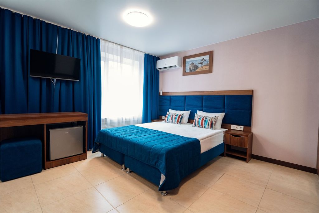 Байкал City Hotel — Двухместный номер с 1 кроватью студия