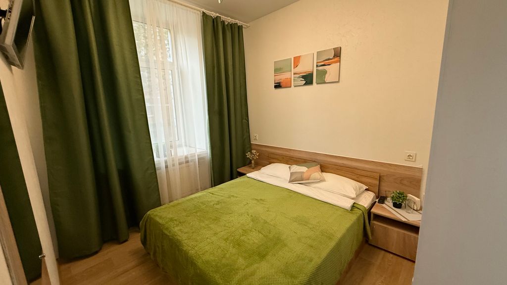 Комсомольская — Двухместный номер с 1 кроватью улучшенный