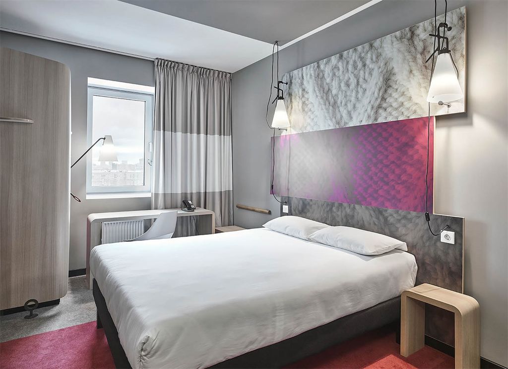 Ibis Москва Киевская — Двухместный номер с 1 кроватью Стандарт