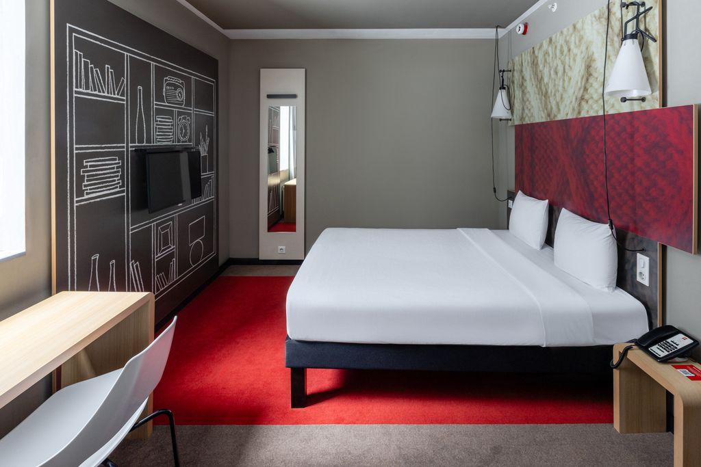 Ibis Москва Киевская — Двухместный номер с 1 кроватью Стандарт