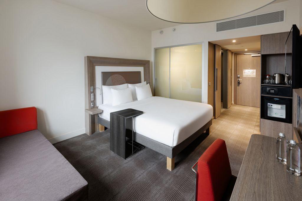 Novotel Москва Киевская — Двухместный номер с 1 кроватью family