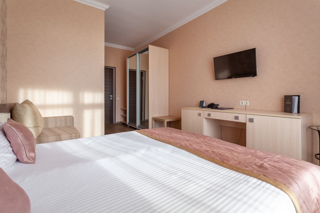 Грейс Арли — Двухместный номер с 2 отдельными кроватями Стандарт с балконом в корпусе 4-5