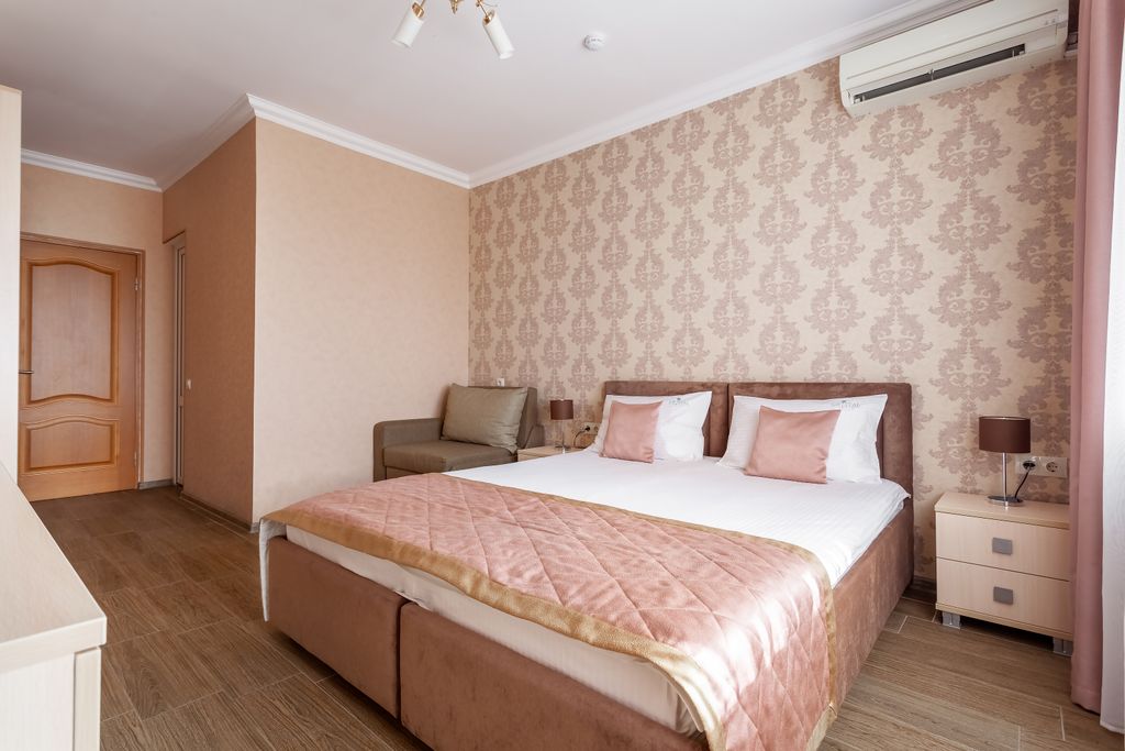 Грейс Арли — Двухместный номер с 2 отдельными кроватями стандарт с балконом и видом на море (корп.4-5)