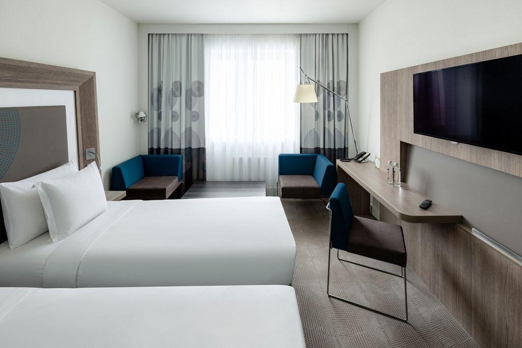 Novotel Москва Киевская — Двухместный номер с 2 отдельными кроватями superior