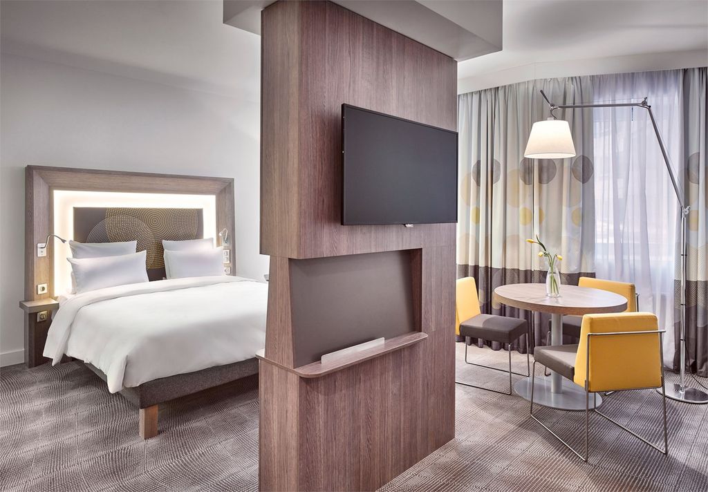 Novotel Москва Киевская — Двухместный номер с 1 кроватью Номер Executive