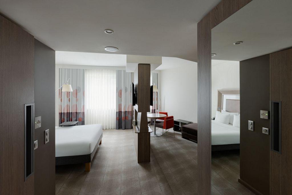 Novotel Москва Киевская — Двухместный номер с 1 кроватью Номер Executive