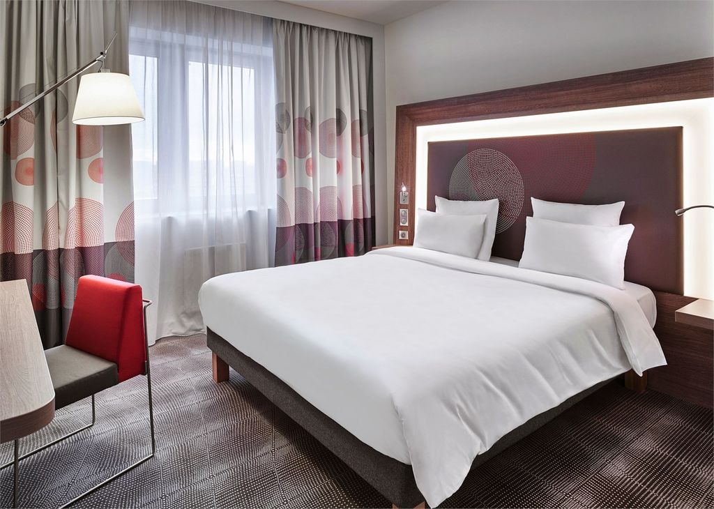 Novotel Москва Киевская — Двухместный номер с 1 кроватью Номер Suite для маломобильных