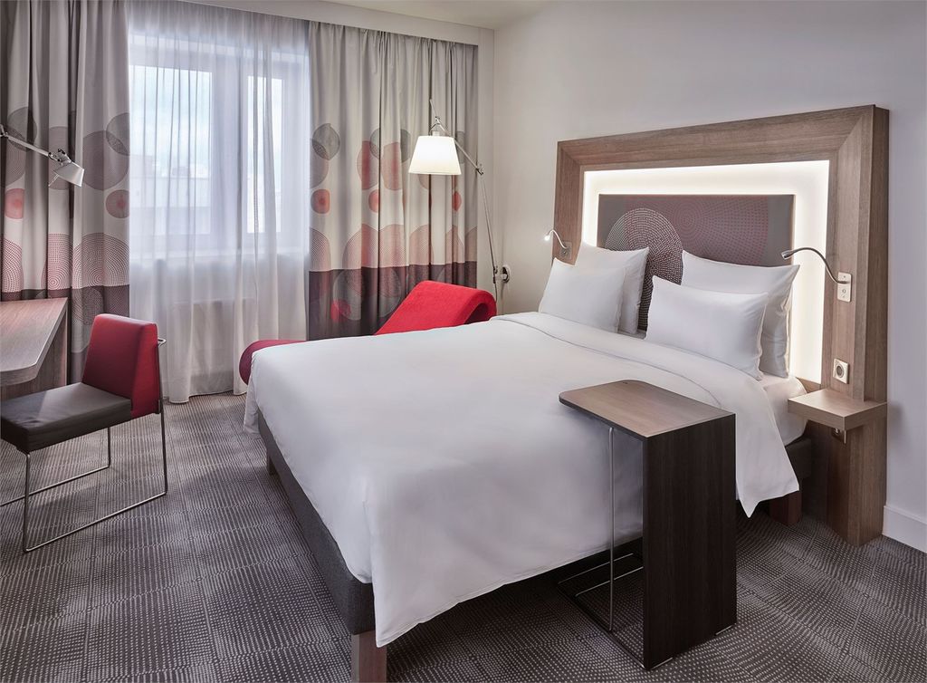 Novotel Москва Киевская — Двухместный номер с 1 кроватью Номер Superior, с рабочей зоной