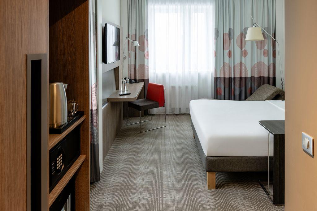 Novotel Москва Киевская — Двухместный номер с 1 кроватью Номер Superior, с рабочей зоной