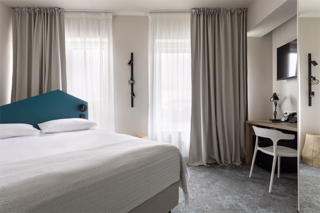 Нега — Двухместный номер с 1 кроватью стандарт с кроватью queen-size