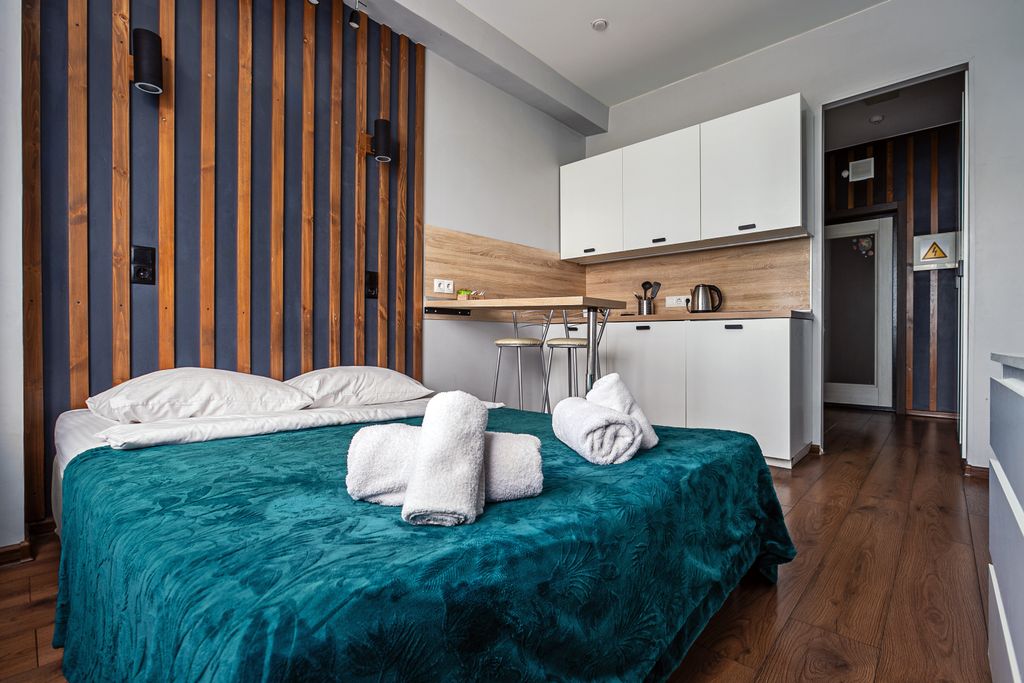 Хорошёво — Двухместный номер с 1 кроватью номер ХорошёВО "Comfort"