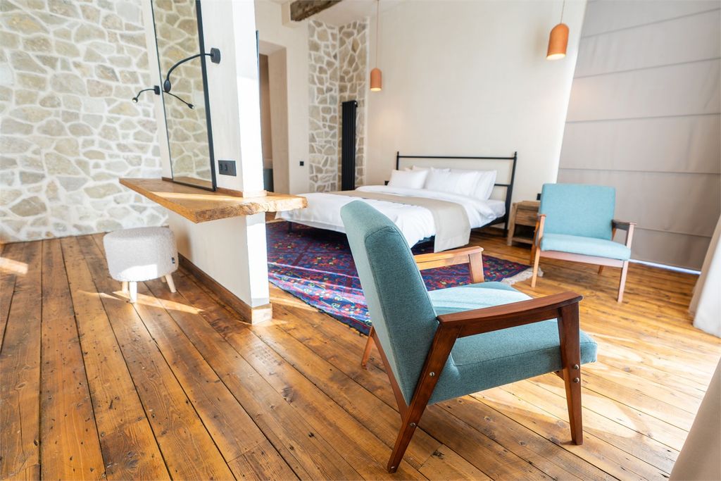 Чох Россо — Двухместный номер с 1 кроватью Премиальный люкс Чох Россо с террасой