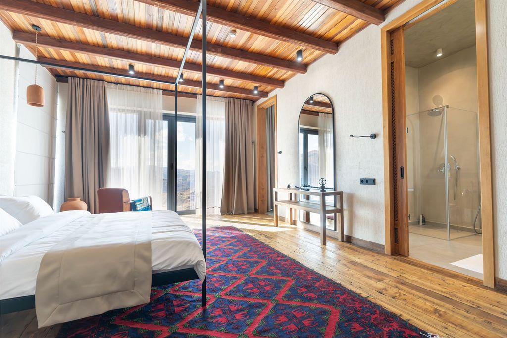 Чох Россо — Двухместный номер с 1 кроватью Люкс с французским балконом и с ванной