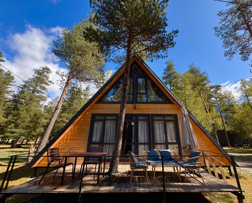 Махар — Дом А-фрейм