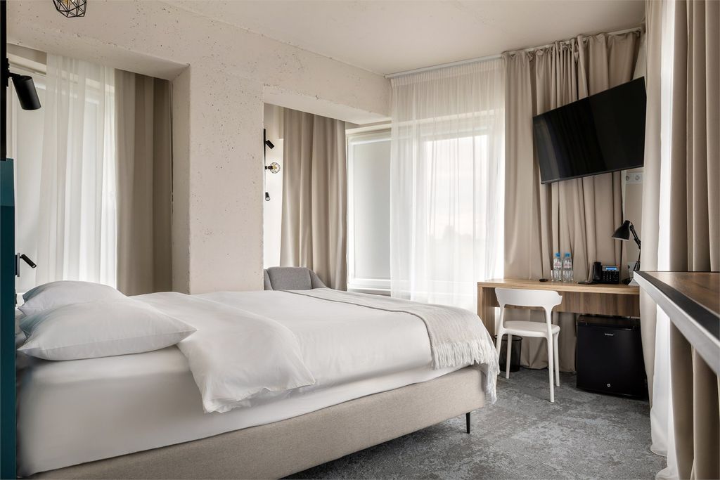 Нега — Двухместный номер с 1 кроватью панорамный супериор с кроватью queen-size