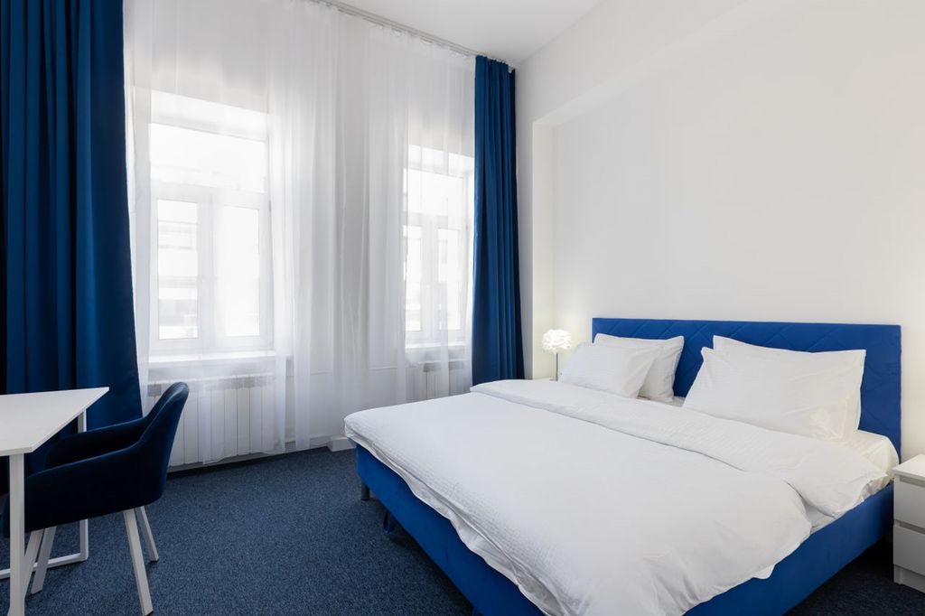 Бауманская — Двухместный номер с 1 кроватью Комфорт