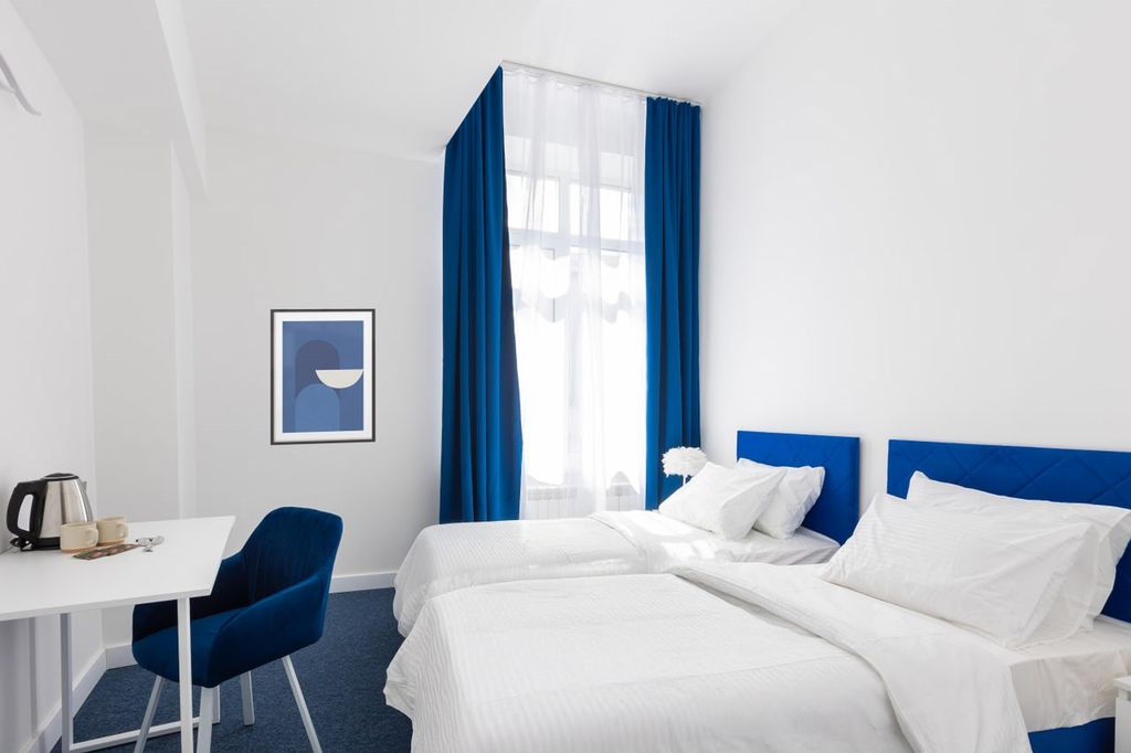 Бауманская — Двухместный номер с 2 отдельными кроватями Комфорт twin