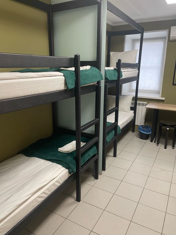 Ильинский — Многоместный смешанный номер эконом (душ/туалет общий)