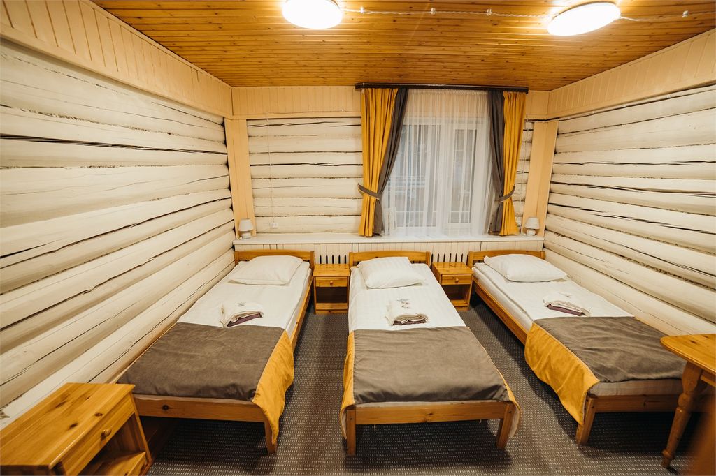 Вотчина — Трёхместный номер 1 терем ясно солнышко №5