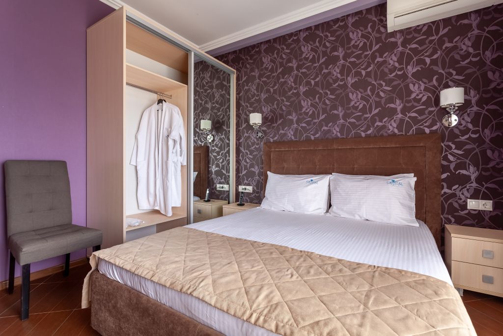 Грейс Арли — Двухместный номер с 1 кроватью Люкс с видом на море (корп.4,5)