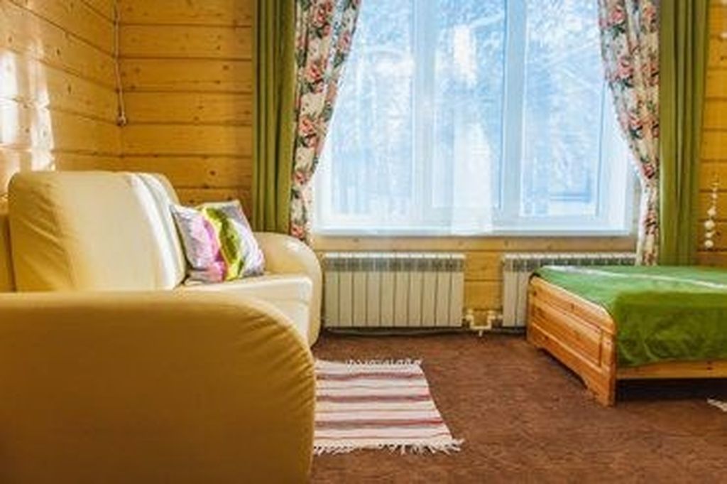 Вотчина — Двухместный номер с 1 кроватью 8 терем времена года №3 лето