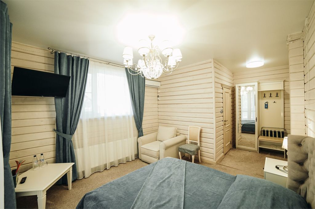 Вотчина — Двухместный номер с 1 кроватью 10 терем снегурочка № 5