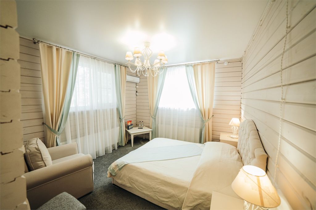 Вотчина — Двухместный номер с 1 кроватью 10 терем снегурочка № 6