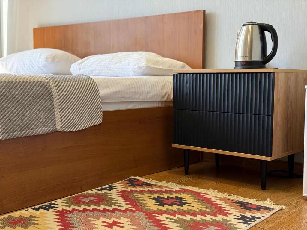 Лагуна Голхин — Двухместный номер с 1 кроватью с панорамным видом (4)