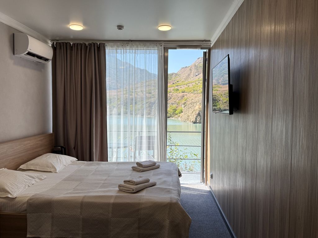 Лагуна Голхин — Двухместный номер с 1 кроватью с панорамным видом (6)