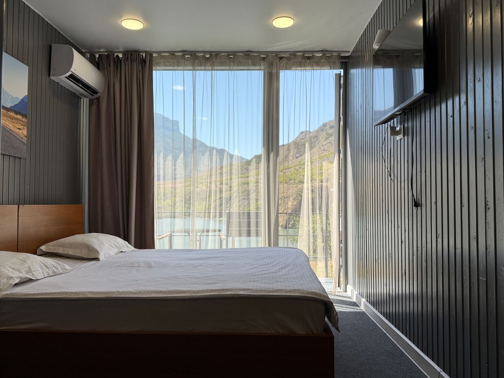 Лагуна Голхин — Двухместный номер с 2 отдельными кроватями с панорамным видом (8)