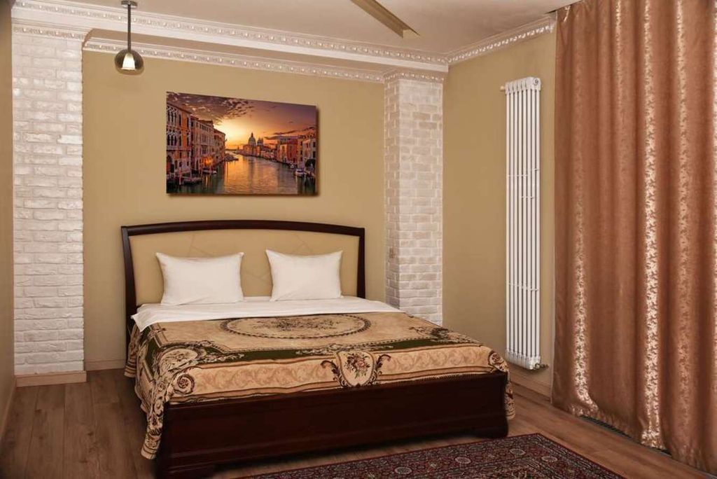 Вояж — Двухместный номер с 1 кроватью люкс